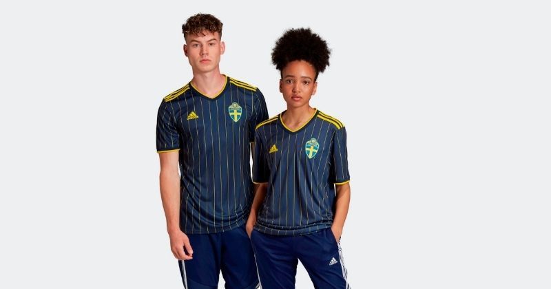 sweden euro 2020 away shirt