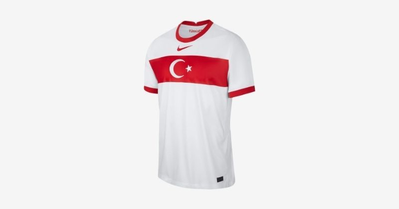 turkey euro 2020 home shirt