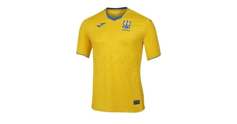 ukraine euro 2020 home shirt