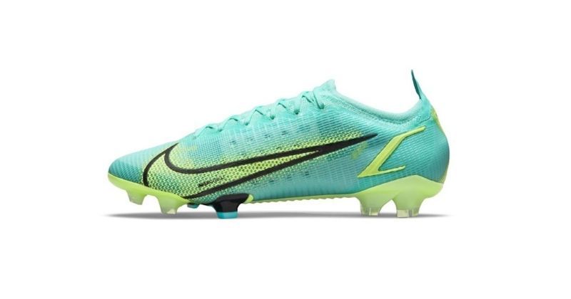 green nike mercurial vapor boot