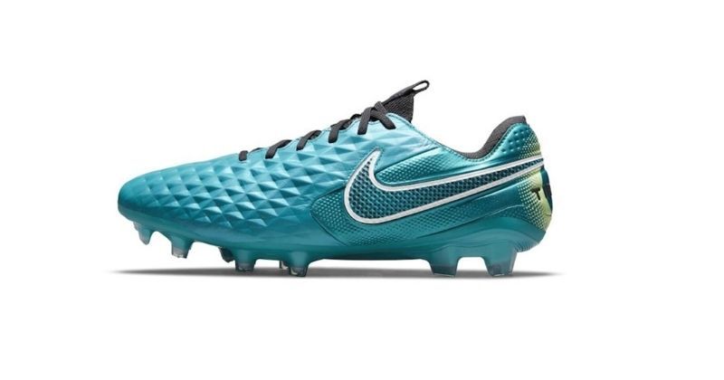 grenn nike tiempo impulse football boots