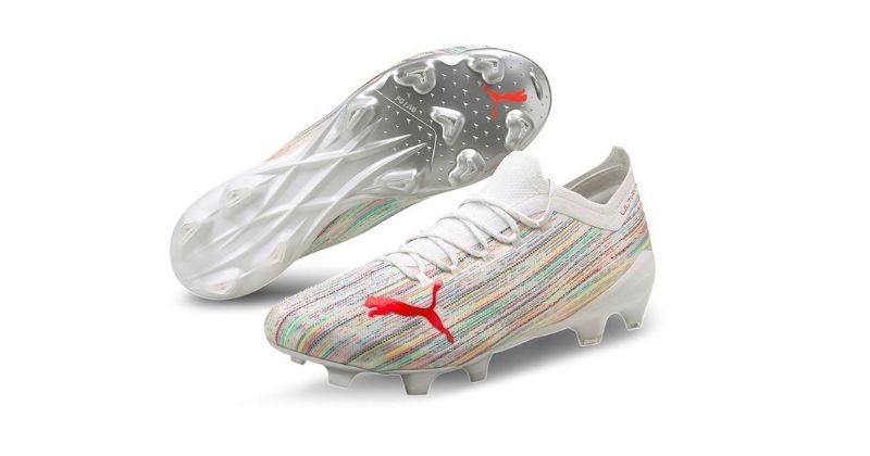 white puma ultra 1.2 boots from the spectra pack