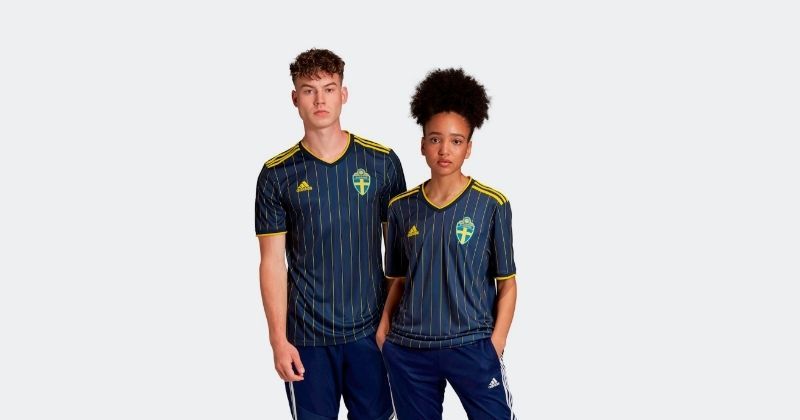sweden euro 2020 away shirt