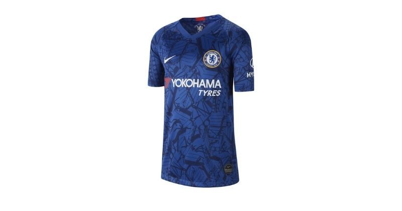chelsea 2019-20 kids home shirt