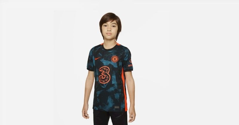 chelsea kids third shirt