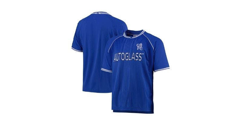 score draw retro chelsea 00-01 shirt
