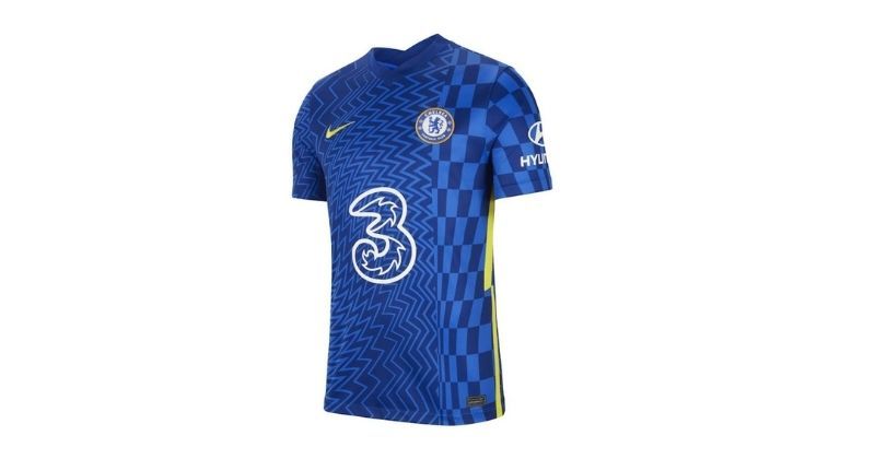 chelsea 21-22 home shirt