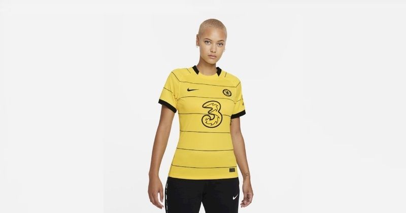 chelsea 2021-22 away shirt