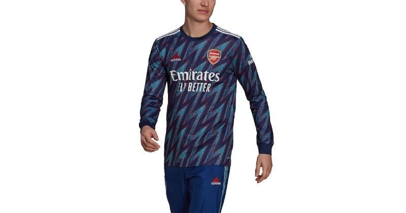 arsenal 2021-22 third kit