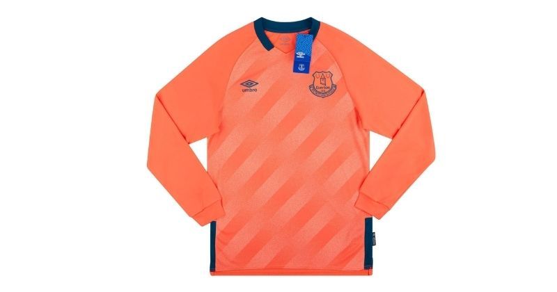 everton 2021/22 away shirt
