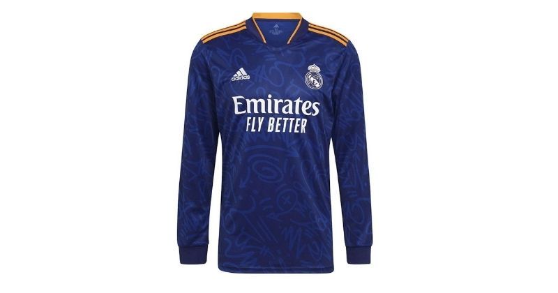 real madrid 2021/22 away shirt