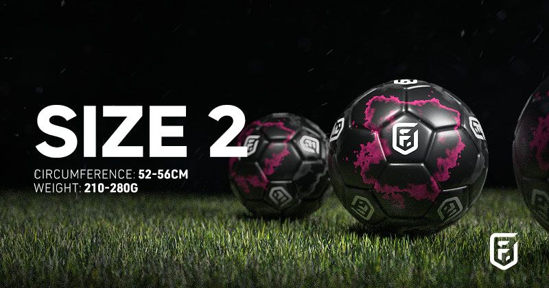 size 2 uk football specifications