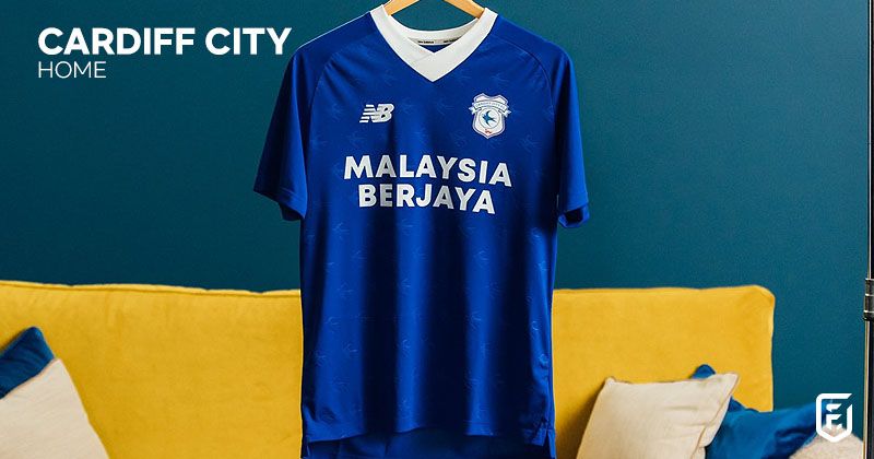 cardiff city 2022-23 home shirt in blue