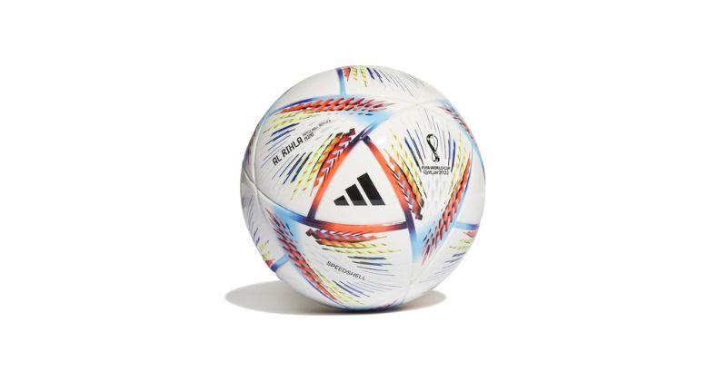 adidas al rihla mini football in white