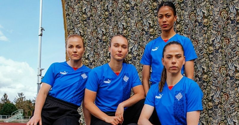 iceland womens home shirt 2022