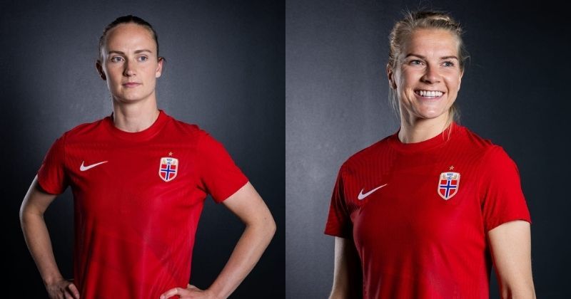 norway womens home shirt 2022