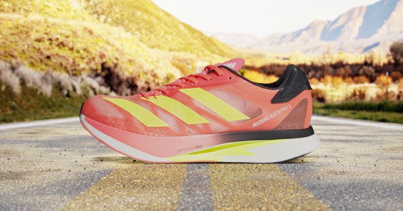 adidas adizero adios pro 2 running shoe pink