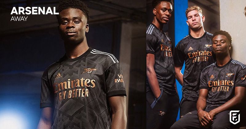 arsenal away shirt 2022-23