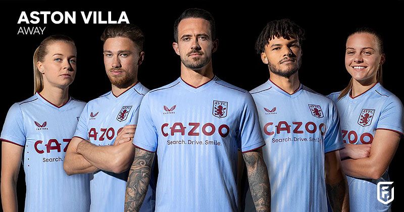 aston villa away shirt 2022-23