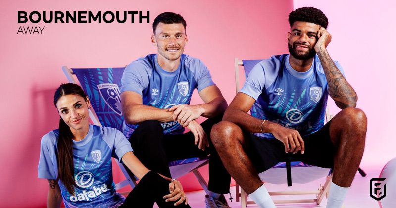 bournemouth away shirt 2022-23