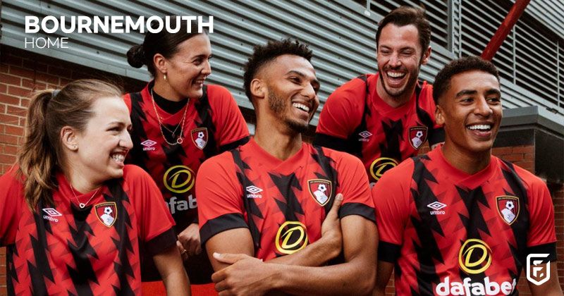 bournemouth home shirt 2022-23