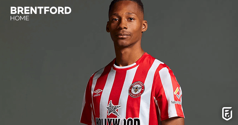 brentford home shirt 2022-23