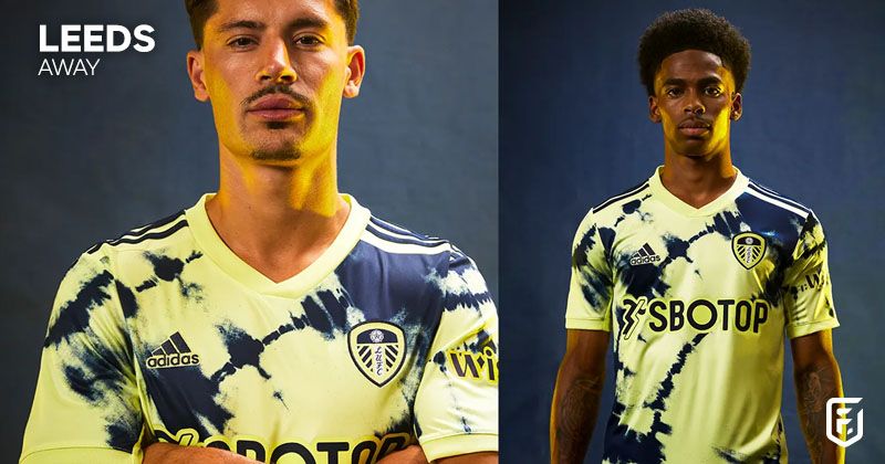leeds united away shirt 2022-23