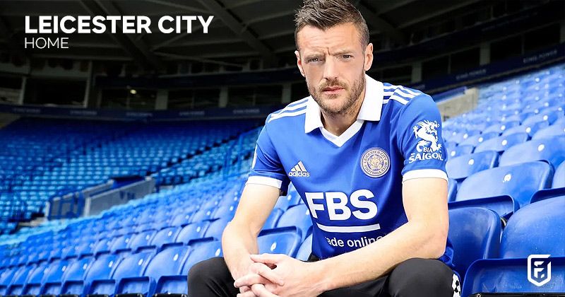 leicester city home kit 2022-23