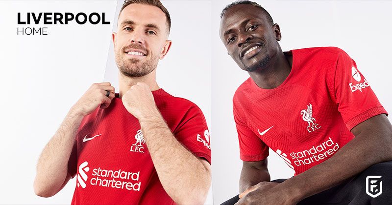 liverpool home shirt 2022-23