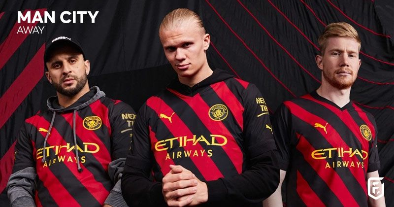 manchester city away shirt 2022-23