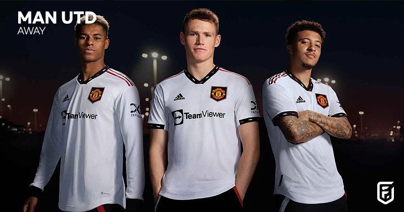 manchester united away shirt 2022-23