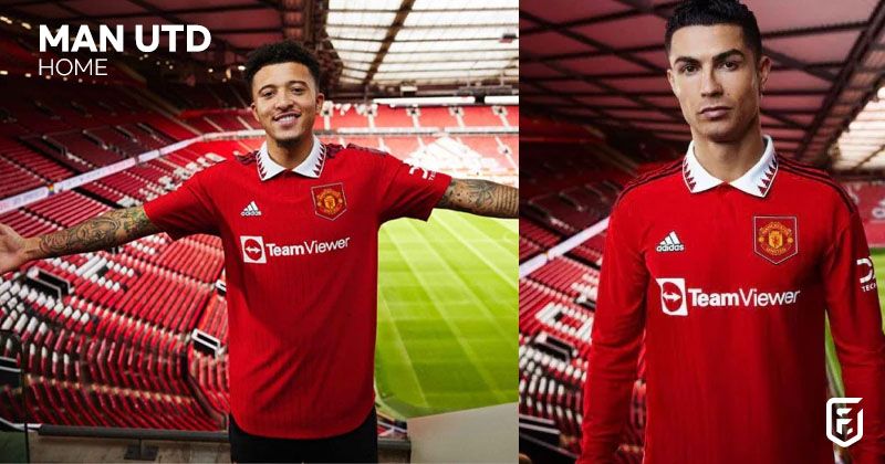 manchester united home shirt 2022-23