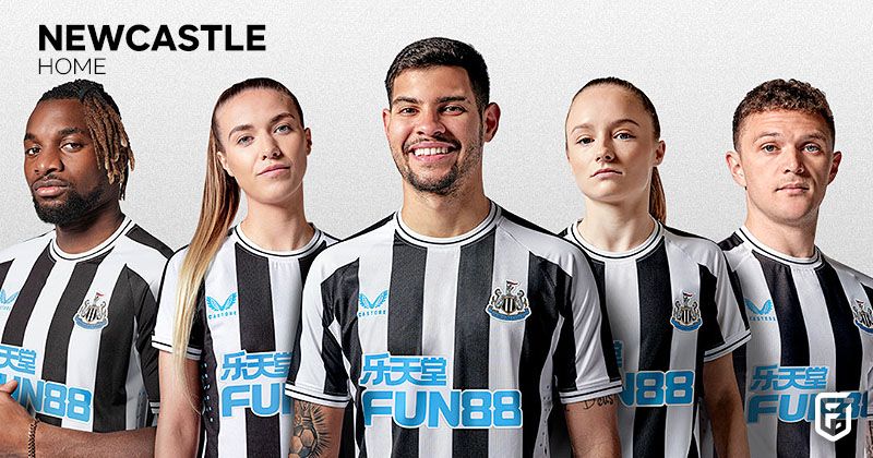 newcastle united home shirt 2022-23