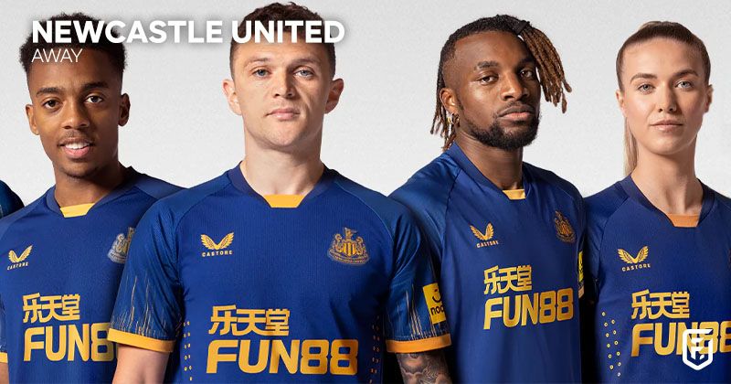 newcastle united away shirt 2022-23