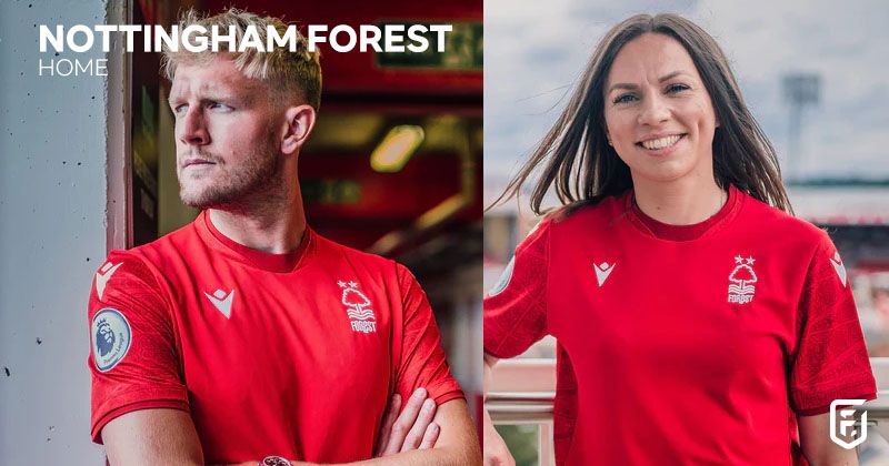 nottingham forest home shirt 2022-23