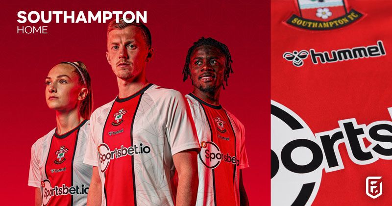 southampton home shirt 2022-23