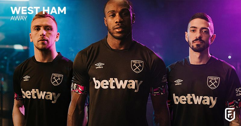 west ham united away shirt 2022-23