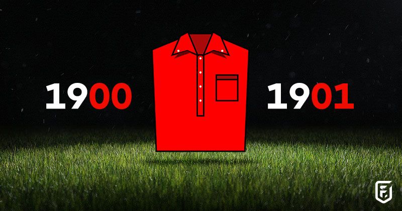 liverpool 1900-1901 home shirt