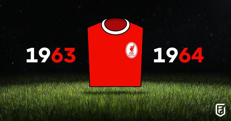 liverpool 1963-64 home shirt