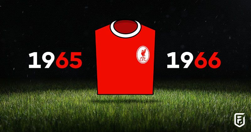 liverpool 1965-66 home shirt