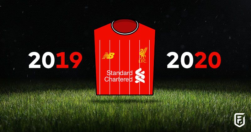 liverpool 2019-20 home shirt