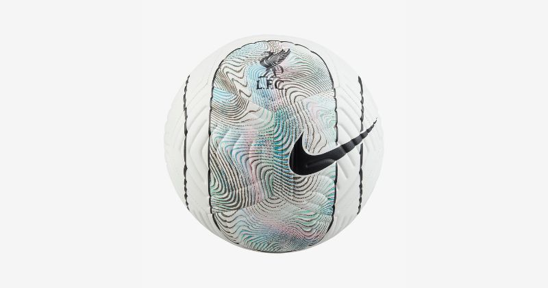 nike strike liverpool football in white