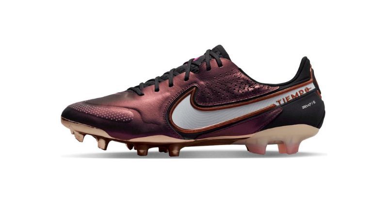 nike tiempo legend 9 football boots in bronze