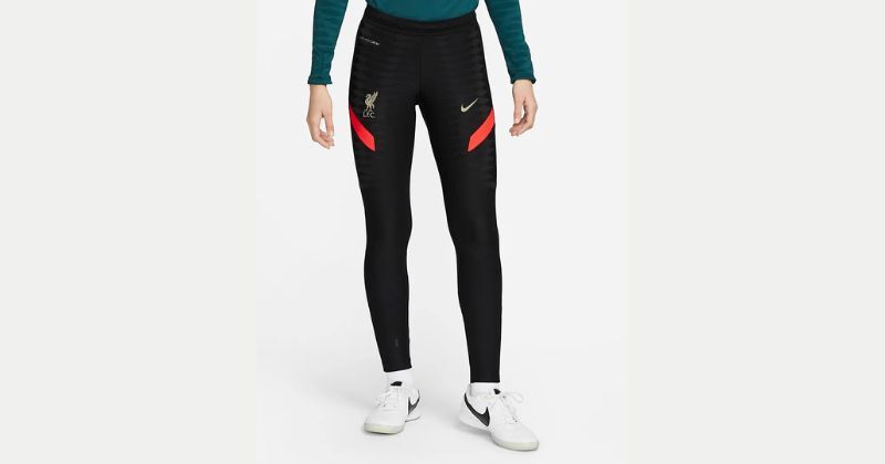 womens liverpool adv training pants in black