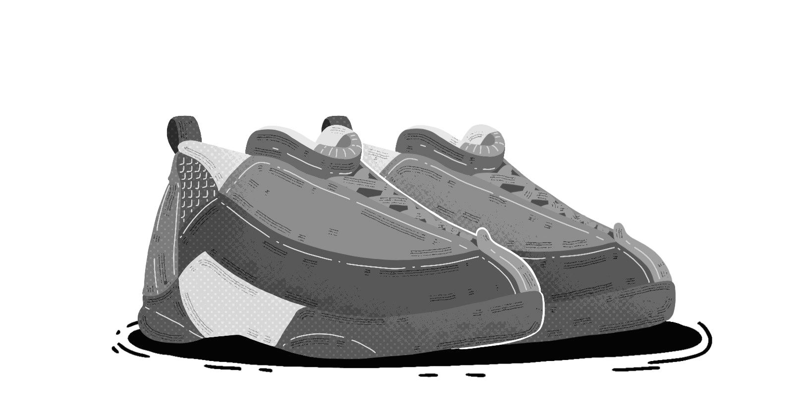 nike air jordan 15 trainers in grey