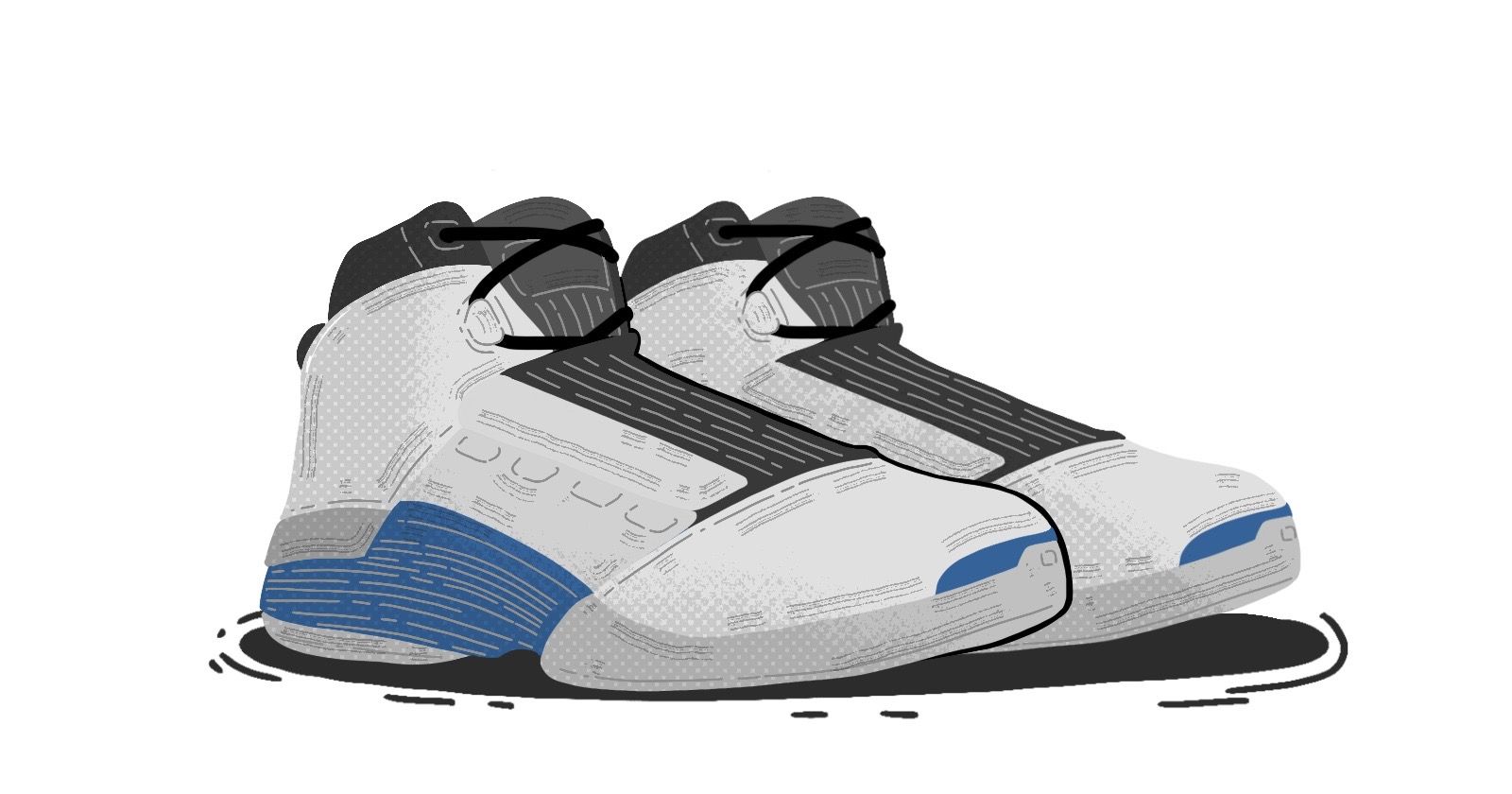 nike air jordan 17 trainers in white black and blue