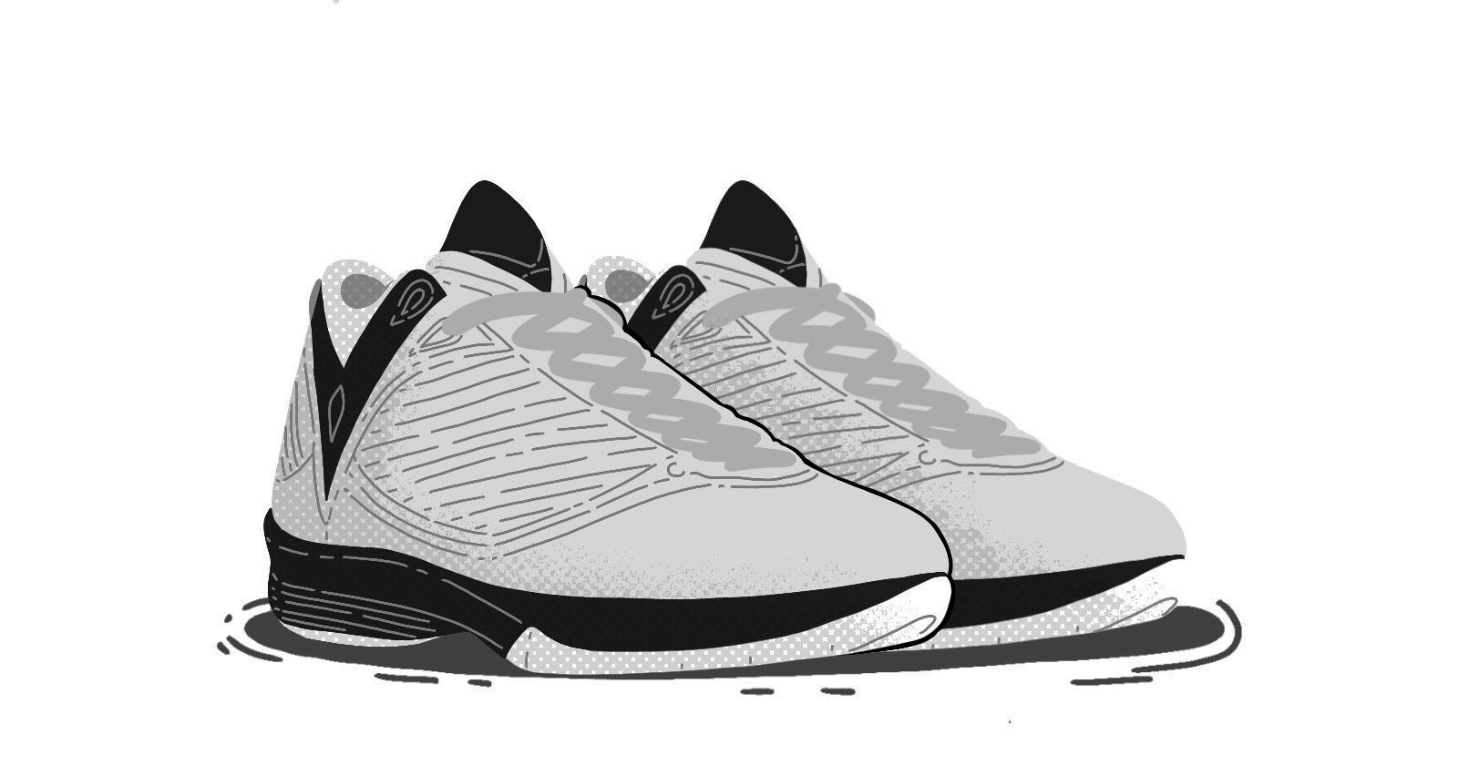 nike air jordan 2009 in white and black