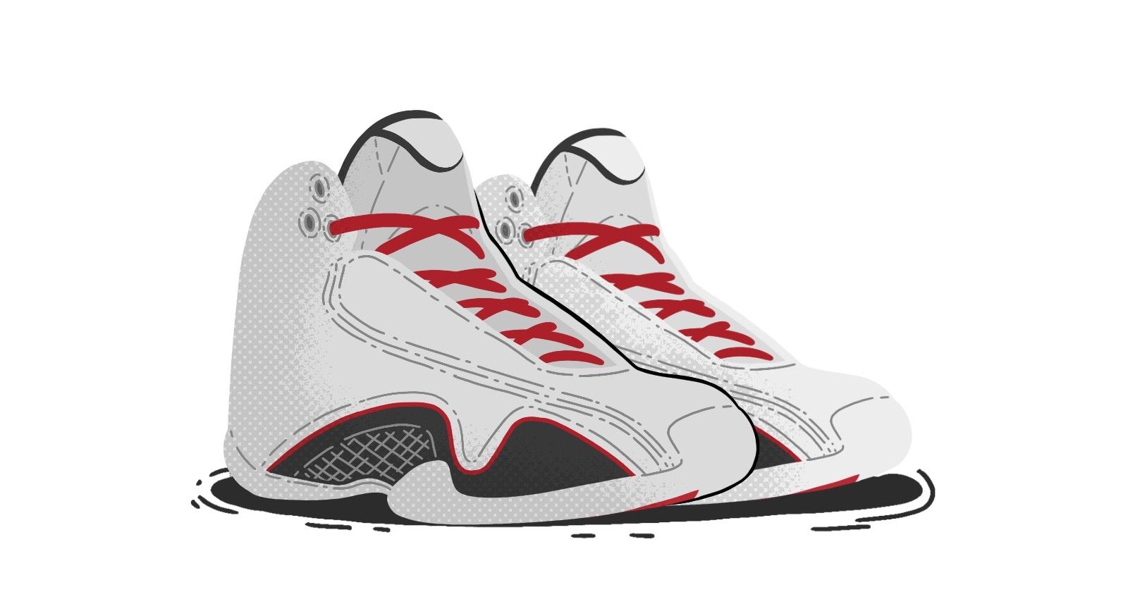 nike air jordan 21 trainers in white and red