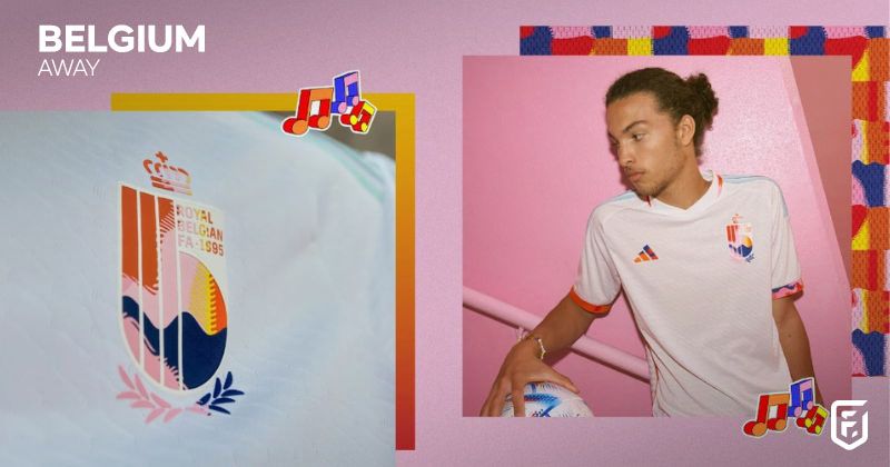 belgium away shirt 2022-23 in white