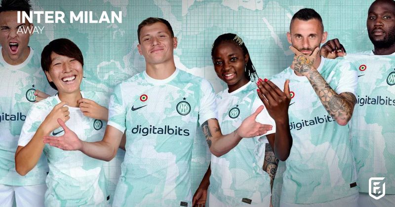 inter milan away shirt 2022-23 in white and blue